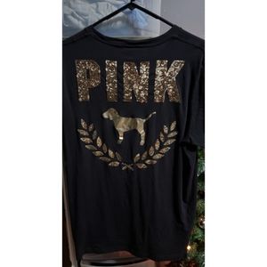 PINK Victoria's secret bling L